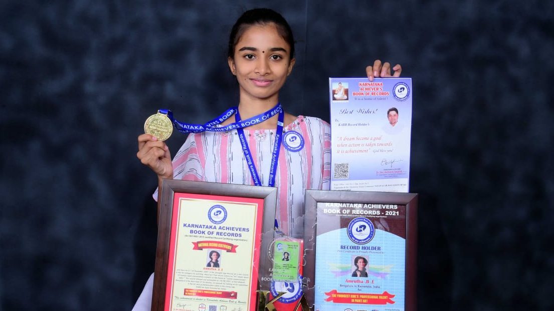 ಸಕಲ ಪ್ರತಿಭೆ ನಿಪುಣೆ ಅಮೃತಾ