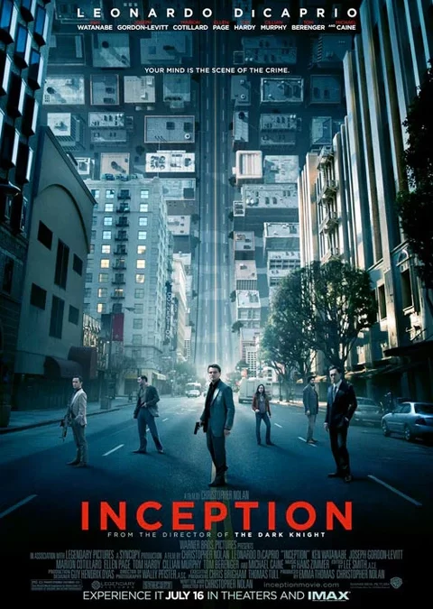 Inception (2010) –  Movie Review and Discussion